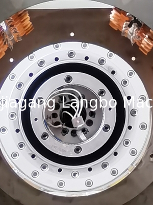 الطارد اللولبي الأحادي الأنبوب PE 210KW 75/38 سعة عالية