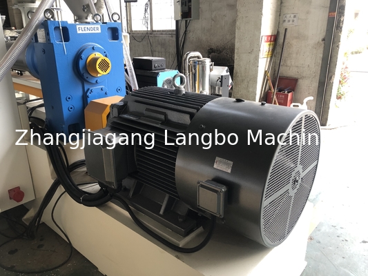 الطارد اللولبي الأحادي الأنبوب PE 210KW 75/38 سعة عالية