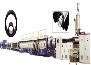 متعدد الطبقات بي الأنابيب النتوء الخط مع مسافات مسافات وحدات القاطع 90KW السلطة