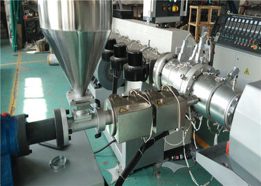 100 أنابيب الصرف الصحي بي خط البثق عالية الطاقة الإنتاجية 120MM برغي قطرها