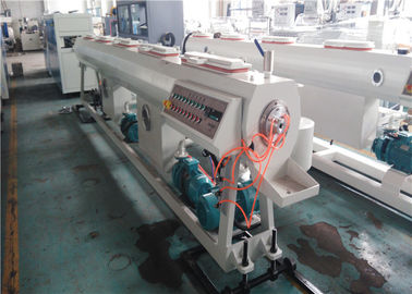 100 أنابيب الصرف الصحي بي خط البثق عالية الطاقة الإنتاجية 120MM برغي قطرها