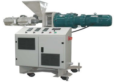 HDPE PP PPR PE خط واحد الطارد برغي خط مع 1 سنة الضمان ، أوتوماتيكية بالكامل