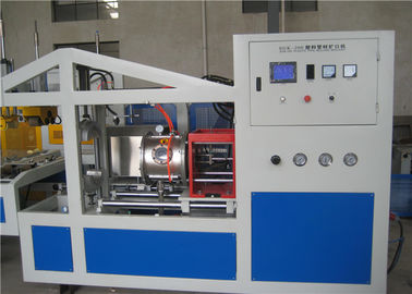 PVC PIPE SOCKETING MACHINE, PVC PIPE BELLING MACHINE, PVC EXTRUDER, PVC PIPE MACHINE, PVC PIPE EXTRUDER, PLASTIC PIPE