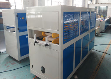 خط بثق الملف الشخصي PVC بشهادة CE مع الطارد المخروطي المزدوج اللولب بقوة المحرك 37KW