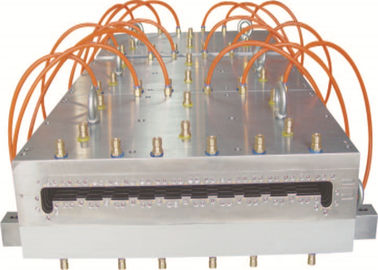 1220mm بك زبد لوح خط، مزدوج برغي بلاستيكي بثق تجهيز