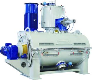سخان برودة بك خلاط آلة أفقي نوع 500L / 1000L حجم السفينة