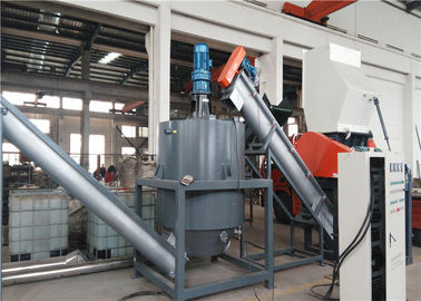 1000KG / H قدرة بيت يعيد خط مع حار غسل دبابة آلي يشغل