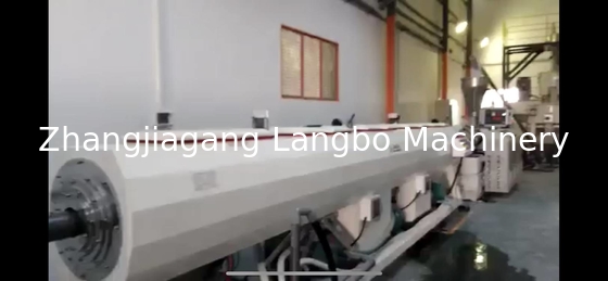 75 - 315 ملم خط طحن أنابيب PVC 25 ملم مع آلة صنع المقبس