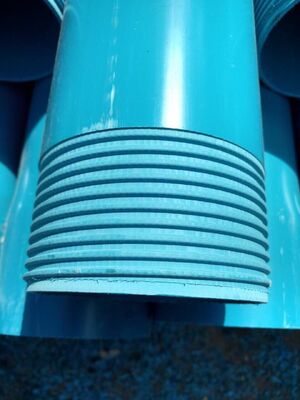 خط إنتاج أنابيب البلاستيك بكفاءة عالية