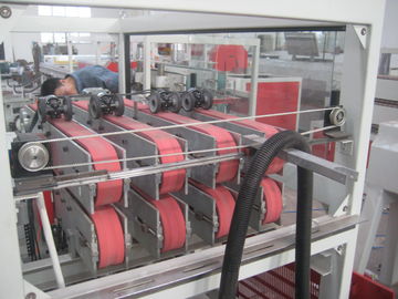 خط بثق الأنبوب PVC الأوتوماتيكي بأربعة برغي مزدوج