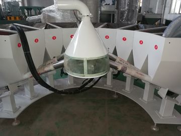 15KW البلاستيك خلط المعدات مع U نوع خلط الحاويات 1000L حجم السفينة
