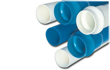 خط بثق الأنبوب PVC برغي مزدوج 220-415 فولت جهد الإدخال