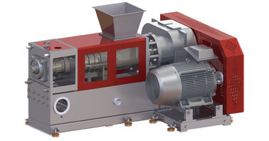 عالية السرعة البلاستيك أغلوميراتور آلة، 95KW البلاستيك إعادة تدوير الطارد آلة
