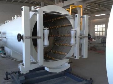 380V 50HZ هدب أنبوب باثق آلة، 800 - 1200mm أود أنبوب يجعل آلة