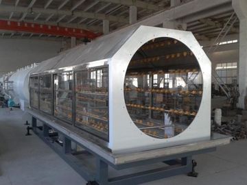 380V 50HZ هدب أنبوب باثق آلة، 800 - 1200mm أود أنبوب يجعل آلة