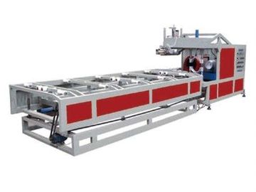 استنزاف الأنابيب البلاستيكية آلة المقبس 16MM - 630mm قطر الأنابيب 380V الإدخال