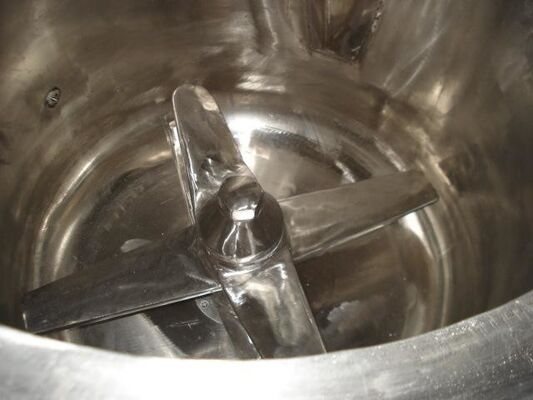 موتور CE ISO PVC آلة خلاط بواسطة العاكس التحكم ، وانخفاض الضوضاء