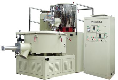 من السهل تنظيف آلة خلط البلاستيك عالية السرعة آلة خلاط 75kw قوة المحرك