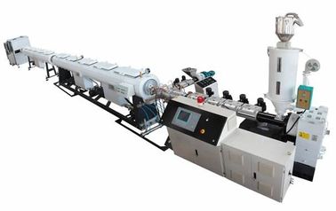عبس / طاعون المجترات الصغيرة خط إنتاج الأنابيب، 90KW قوة الصرف أنبوب آلة البثق