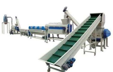 380V بيت بلاستيك يعيد آلة، 500 - 1500kg / H بيت يعيد معد آلي