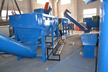 300 - 5000kg / h بيت يعيد خط لإعادة تدوير زجاجة سغس الموافقة