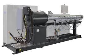 التلقائي بالكامل PE المموج الأنابيب والمعدات ABB العاكس 380V 50HZ