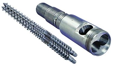 الطارد PVC ، طارد لوحة الحائط PVC ، الطارد المخروطي التوأم اللولبي ، الطارد للأنابيب البلاستيكية ، الطارد PVC