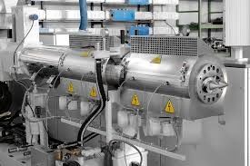 آلة بثق الأنابيب البلاستيكية PE HDPE PE / ماكينة / خط إنتاج