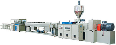 تصنيع الأنابيب البلاستيكية خط بثق PVC لولب مفرد عاكس ABB