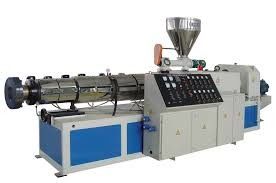 واحد برغي بك باثق آلة 5 - 1500kg / H مخرجات 25 - 150mm برغي قطر