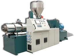واحد برغي بك باثق آلة 5 - 1500kg / H مخرجات 25 - 150mm برغي قطر
