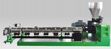 هدب أنبوب وحيد برغي باثق 20mm - 63mm أنبوب قطر 55 - 280KW قوة