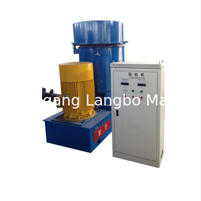 PLC 50-960kg/H آلة تجميع البلاستيك لأفلام PE / PP