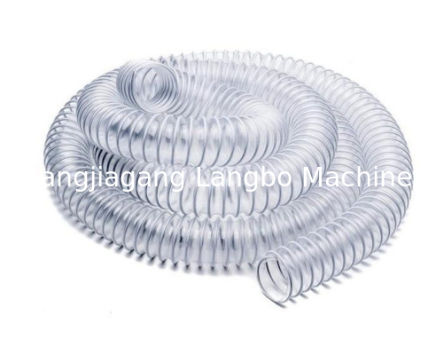 آلة تصنيع المطاط الكاملة تلقائيًا للأنابيب PVC محذف PVC مع مسح PVC
