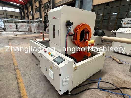 80/173 خط صناعة أنابيب PVC عالية السرعة مع محرك طفرة مزدوج مخروط متناوب