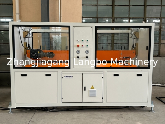 خط طحن أوتوماتيكي للأنابيب PLC CPVC مع قطر 20-110mm