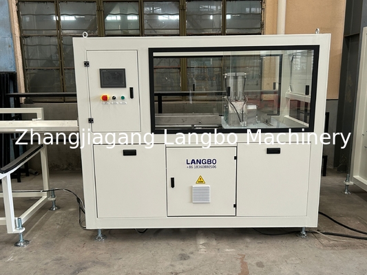خط طحن أوتوماتيكي للأنابيب PLC CPVC مع قطر 20-110mm