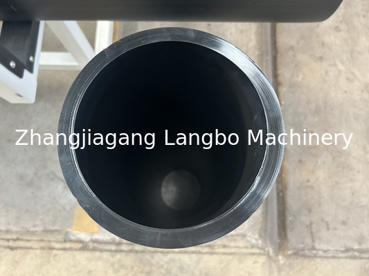 آلة تصنيع أنابيب المياه من البلاستيك HDPE محفز أجهزة تصنيع أنابيب الغاز PE