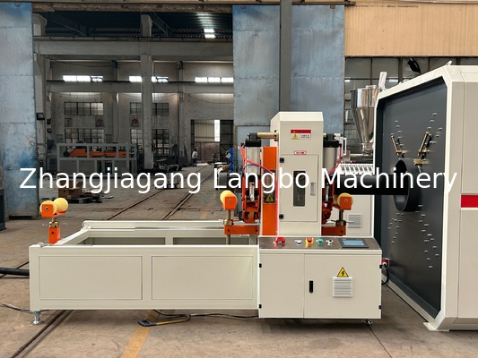 آلة تصنيع أنابيب HDPE PE من 75-315 ملم