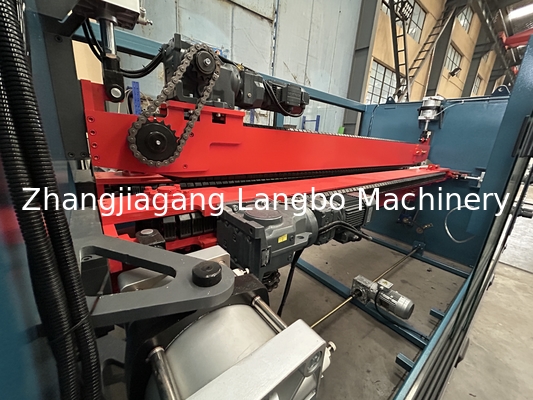 أجهزة تصنيع أنابيب الصرف المائي HDPE PE الزراعية