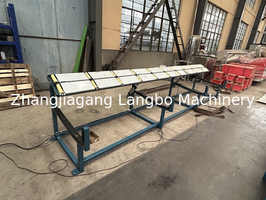 خط طحن أنابيب بلاستيكية متقدمة مخصصة لإنتاج أنابيب HDPE