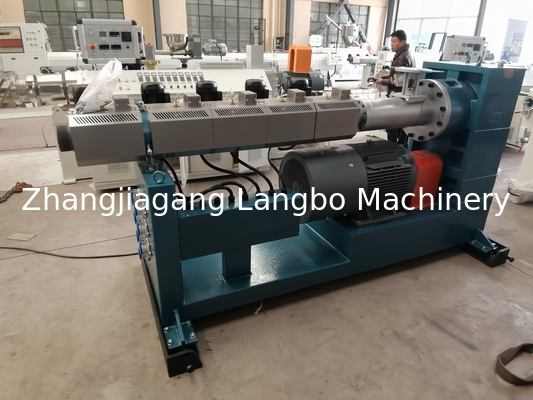 أجهزة تصنيع أنابيب الصرف المائي HDPE PE الزراعية