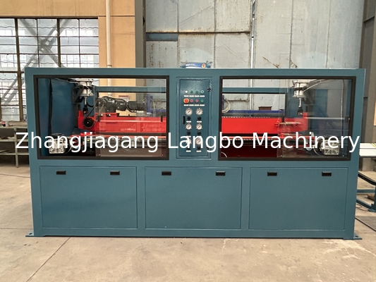 آلة أنابيب HDPE أنبوب PE خط الخرجان البلاستيكي مع تحكم شاشة اللمس PLC