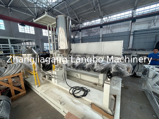 خط طحن أنابيب HDPE 355-800mm مع طحن حديدية واحدة