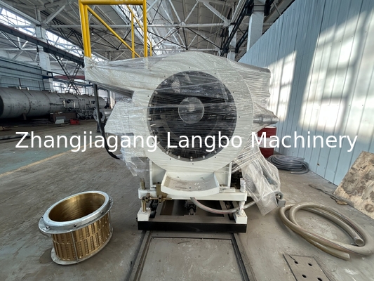 خط طحن أنابيب HDPE 355-800mm مع طحن حديدية واحدة