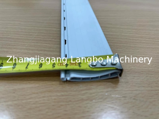 خط إنتاج ملفات تعريف PVC للستائر محفز مزدوج مخروط