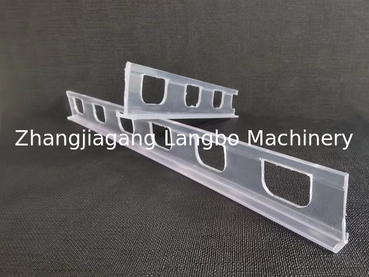 سوبر ماركت كابل غطاء خط إنتاج ملفات PVC شفافة