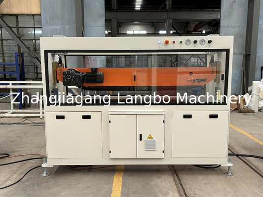 خط طحن أنابيب بلاستيكية متقدمة مخصصة لإنتاج أنابيب HDPE