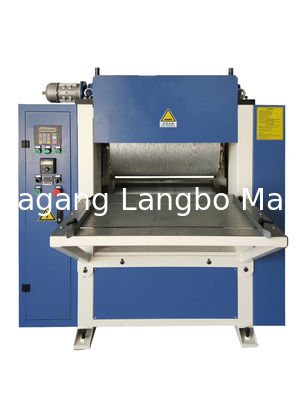 آلة طلاء باب الطابق الخشبية البلاستيكية المركبة