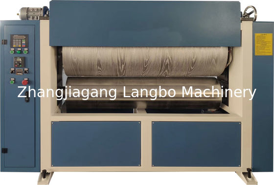 آلة طلاء باب الطابق الخشبية البلاستيكية المركبة